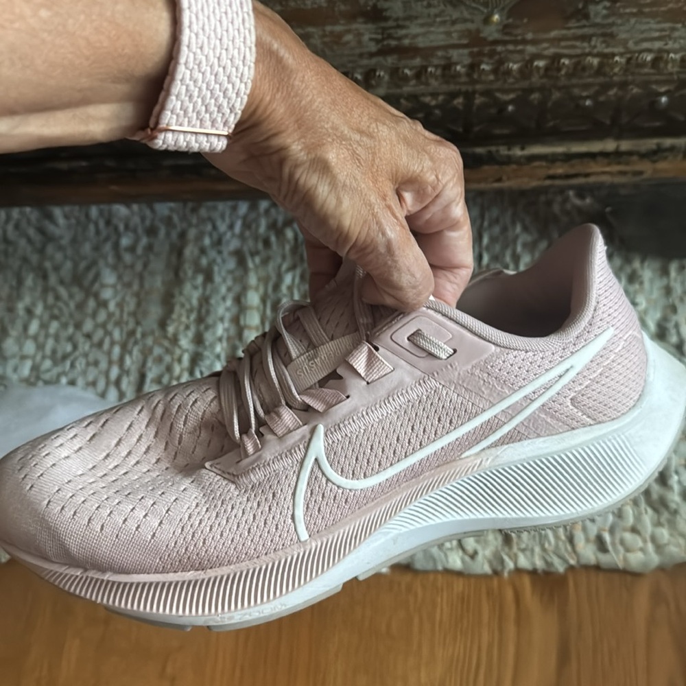 Nike light Pink Athletic Shoes with Cushioned Sole